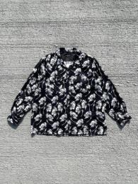 Classic Shirt (Cotton Brushed Floral Print)