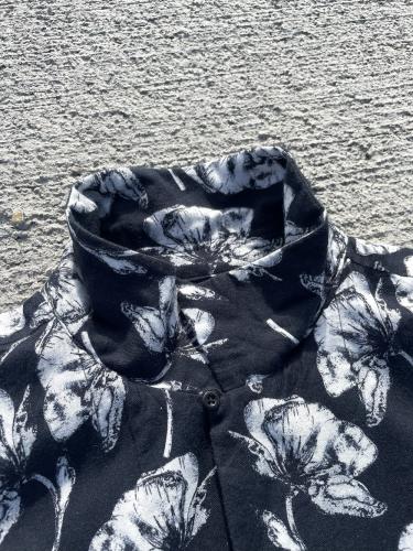 Classic Shirt (Cotton Brushed Floral Print)