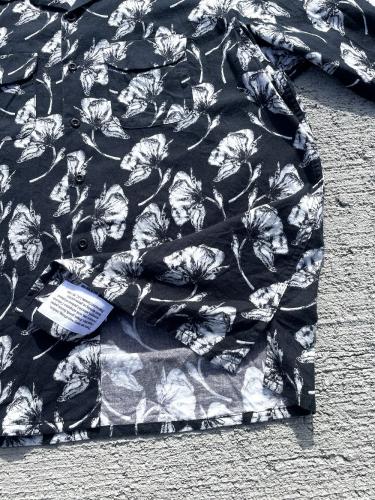 Classic Shirt (Cotton Brushed Floral Print)