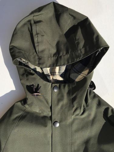 SL Bedale Hooded Casual Jacket　(Sage)