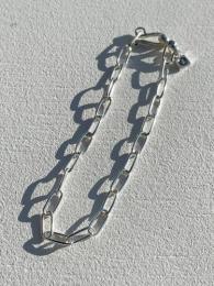 Squarel Link Chain Bracelet