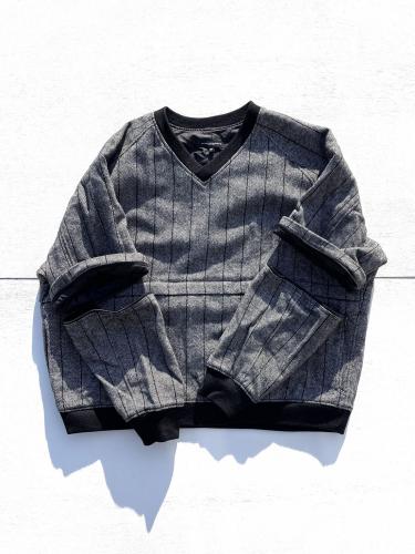 Wind Pull (Wool Striped HB)