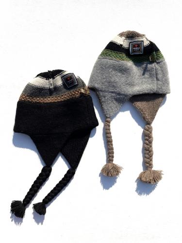 【CHAMULA】　Alpaca Chulio Hat