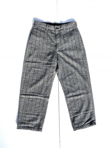 Officer Pant (Wool Striped HB)