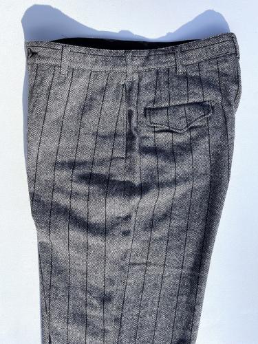 Officer Pant (Wool Striped HB)