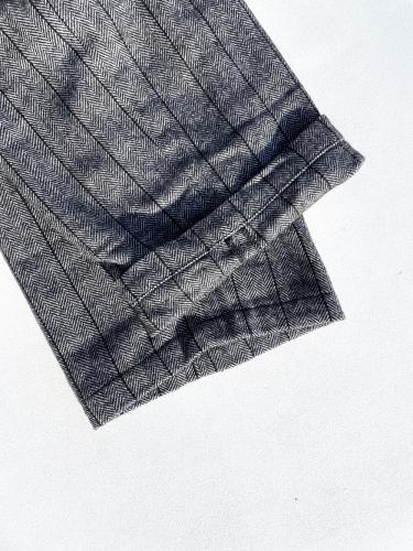 Officer Pant (Wool Striped HB)