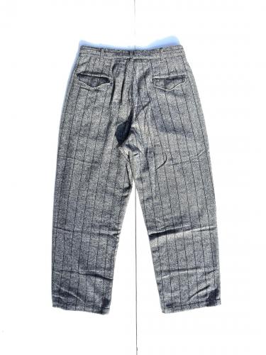 Officer Pant (Wool Striped HB)