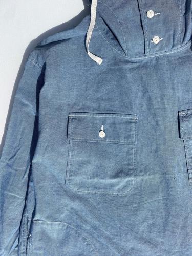 Cagoule Shirt (Cotton Chambray)