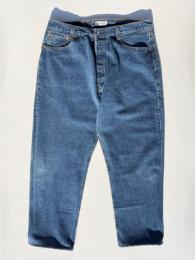 【KNIFEWING】 USA Levi's 501 Wide Tapered Pants (XL)