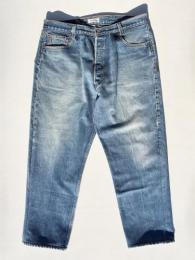 【KNIFEWING】 USA Levi's 501 Wide Tapered Pants (XL)