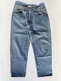 【KNIFEWING】 USA Levi's 501 Wide Tapered Pants (L)