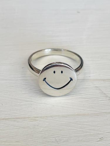 Ring (925 Silver) "Smile"