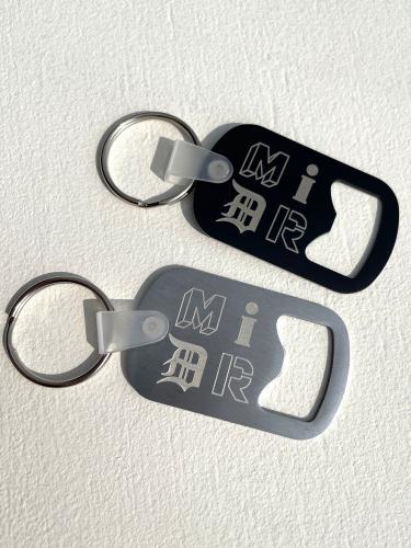 Key Tag (Stainless Bottle Opener)